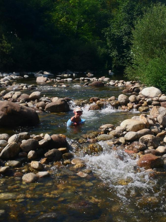 Magnifique Gite En Pierres 6 Personnes Avec Piscine Privee Ardeche Plein Sud Lablachère Kültér fotó