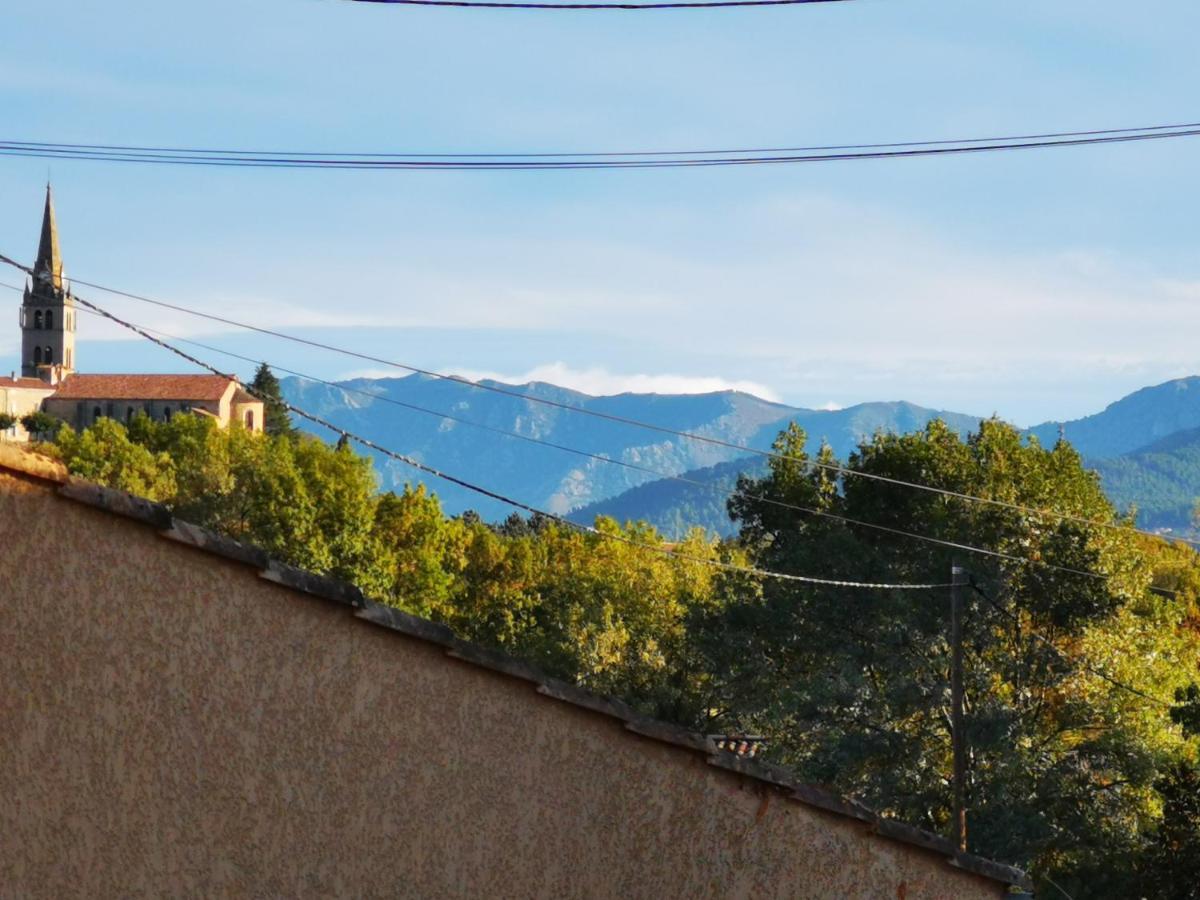 Magnifique Gite En Pierres 6 Personnes Avec Piscine Privee Ardeche Plein Sud Lablachère Kültér fotó