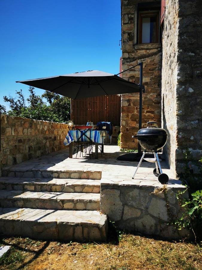 Magnifique Gite En Pierres 6 Personnes Avec Piscine Privee Ardeche Plein Sud Lablachère Kültér fotó