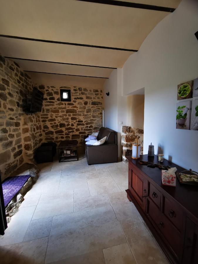 Magnifique Gite En Pierres 6 Personnes Avec Piscine Privee Ardeche Plein Sud Lablachère Kültér fotó